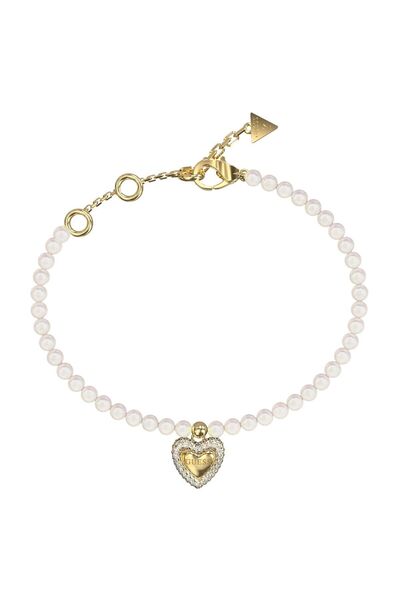 Guess JGUJUBB06091JWYGS Kalpli İnci Kadın Bileklik