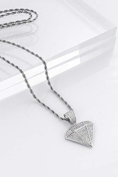 No Future Iced Out Diamond Kolye CS1048GM