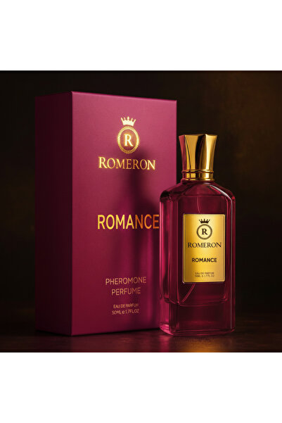 ROMERON Feromon Romance Parfüm Unisex 50ml Edp