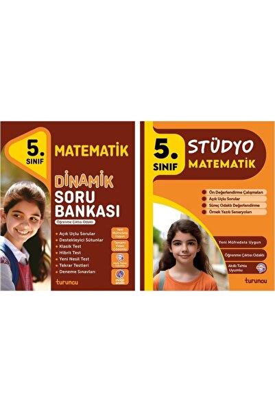 Tudem Yayınları Tudem 2025 5. Sınıf Matematik Stüdyo + Dinamik Soru Bankası S...