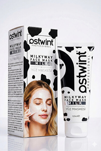 Ostwint Milkway Face Mask – Soyulan Gece Yüz Maskesi 125 ml.