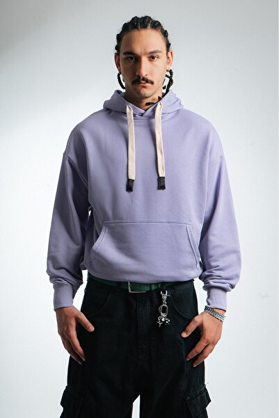 HYPERS Kanguru Cepli Erkek Kapşonlu Hoodie US1109LL