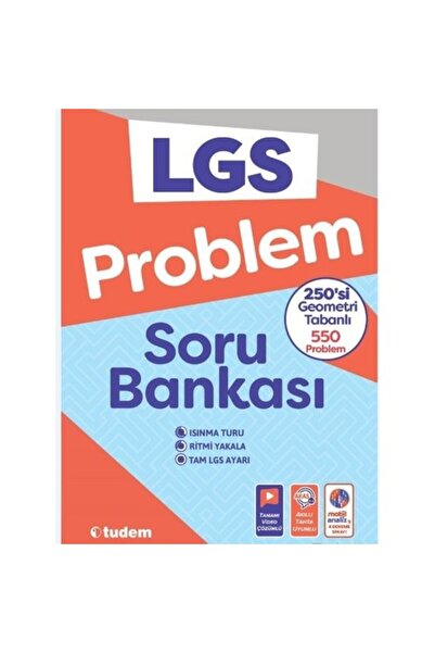 Tudem Yayınları - Ders Kitapları TUDEM LGS PROBLEM SORU BANKASI