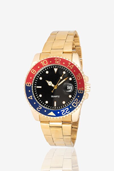 UKHWD SUPPLY Gold Submariner Case Saat