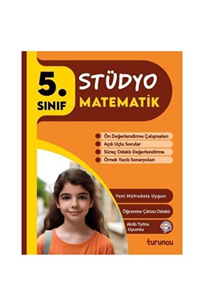 Tudem Yayınları 5.SINIF MATEMATİK STÜDYO MAARİF MODEL 9786055637293
