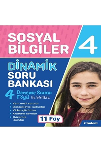Genel Markalar TUDEM 4 SOSYAL BİLGİLER DİNAMİK SORU BANKASI