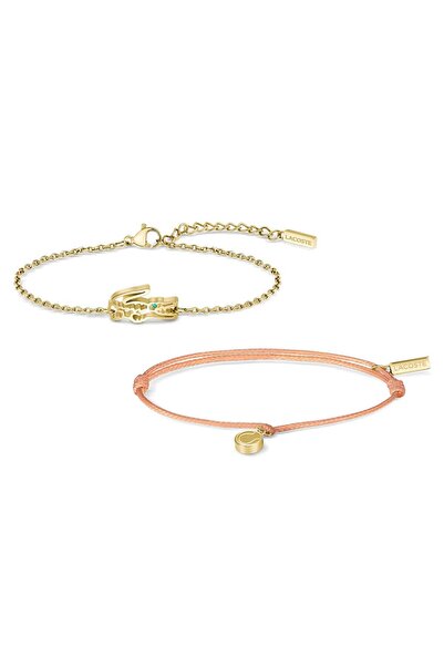 Lacoste LACJ2070061 Bileklik Seti
