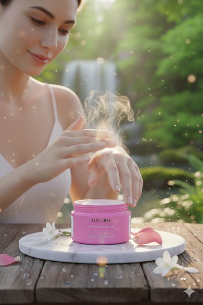 Roselinda Vitamin E & Aloevera Hand and Face Cream 120 ml