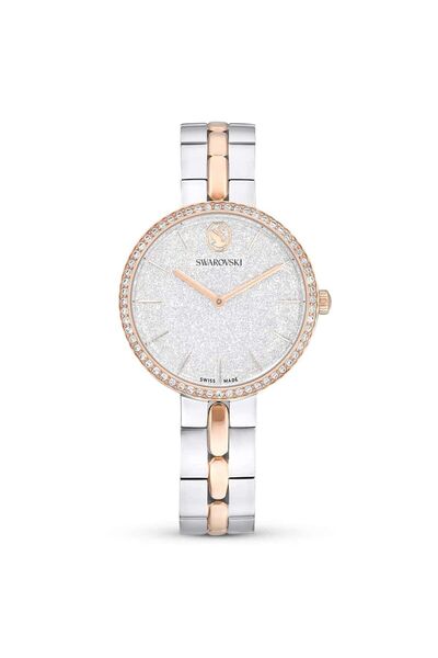 Swarovski 5742473 Wristwatch Cosmopolitan:Pave Mb Sts/Sıl/Sts Pro
