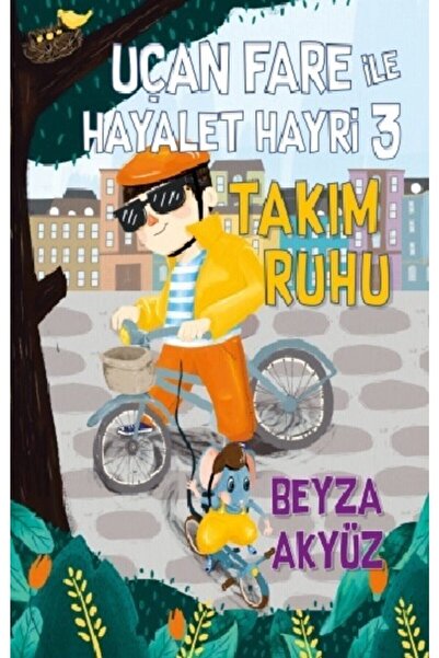 Tudem Yayınları TUDEM UÇAN FARE İLE HAYALET HAYRİ 3 TAKIM RUHU