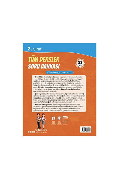 Tudem 2.SINIF TÜM DERSLER SORU BANKASI
