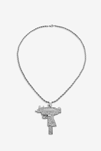 No Future Iced Out Uzi Kolye CS1181GM