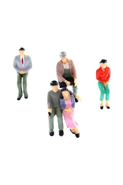 Del Rey BOYALI İNSAN OTURAN 1/30 3LÜ