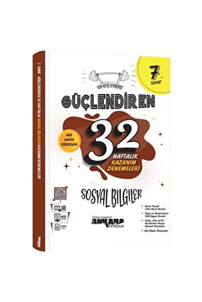 kitabın başkenti ankara yayıncılık ANKARA 7 SOSYAL BİLİMLER 32 HAFTALIK KAZAN...