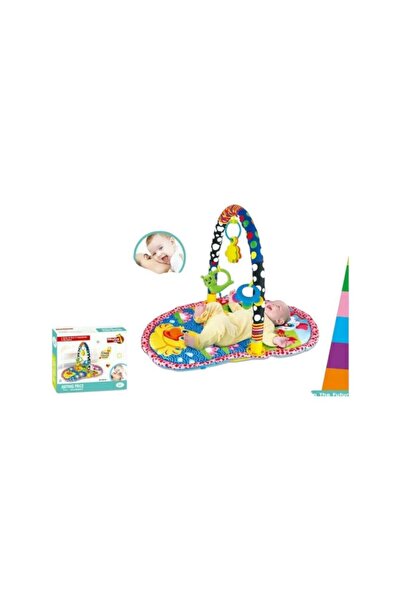 Rally سجادة لعب الأطفال "حديقة الحواس" التفاعلية