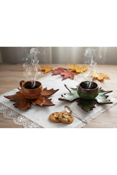 Meya design Kütahya Production Ceramic Coffee Cup Set – Ametist Ceramic