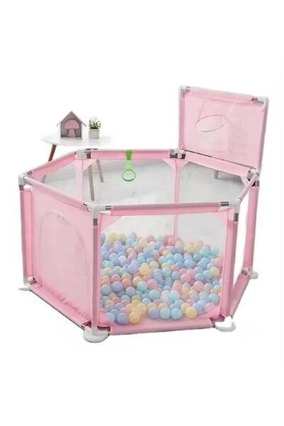 Rally ملعب كور مع سلة للاطفال