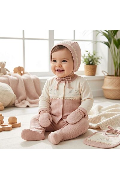 Gaye Unisex 10-Piece Hospital Discharge Bodysuit Set with Bird Design - 100% ...