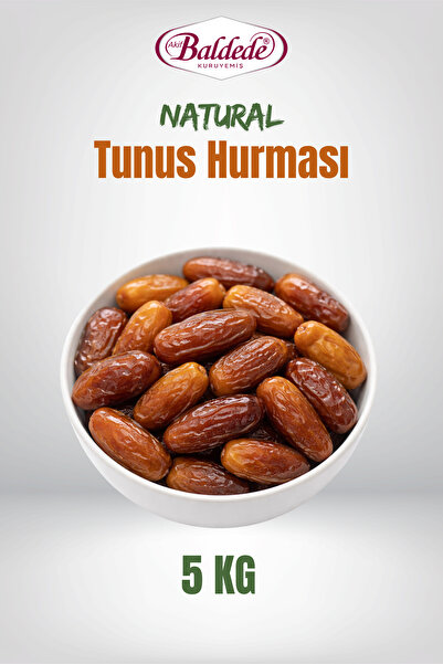 ÇEREZCİ AKİF BALDEDE Tunus Hurması Natural 5 KG