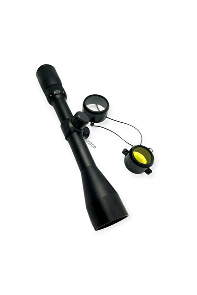 Mustran 3-9x40 Profesyonel Tüfek ve Avcı Dürbünü Darbeye Dayanıklı Su Buğu Ge...