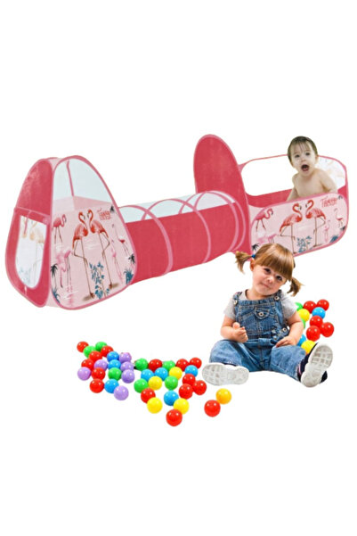 Rally 3-in-1 Play Tent with Tunnel