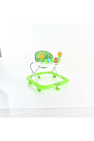 Rally مشاية بلون أخضر منعش – خطوات مليئة باللعب !