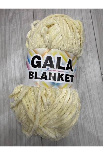 SÜSLÜTASARIM Himalaya gala kadife ip (250 gram) (krem