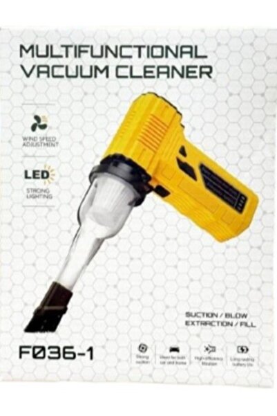 Generic Model F036-1 | 3-in-1 Multifunctional Vacuum Cleaner | Rechargeable B...