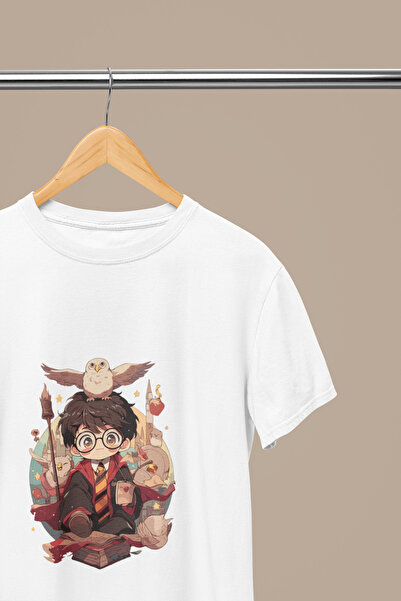 MAGORS تي شيرت نسائي قطني برقبة دائرية وطباعة BOYY، تصميم قياسي، طراز ريترو عتيق