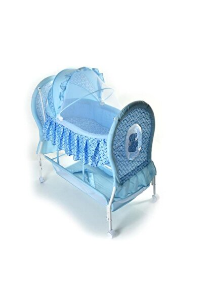 Rally مهد أطفال مع شبكة لحماية الحشرات وتصميم أنيق