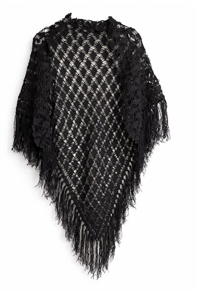 Kayra Stone Shawl Hand-Knitted
