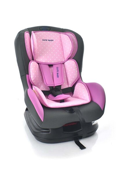 Rally Unisex car seat, pink color