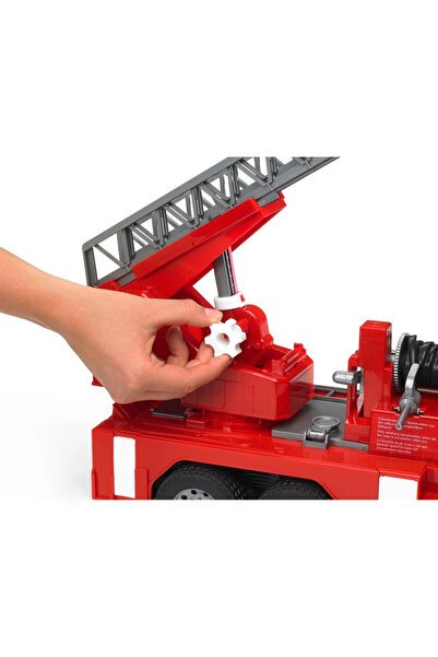 My Reality Fashion سيارة إطفاء بسلم للرجال BR02771