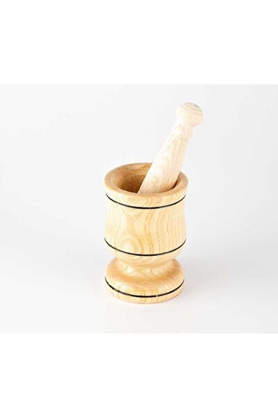Twin Store Mortar Bamboo Wood Boxwood No.3