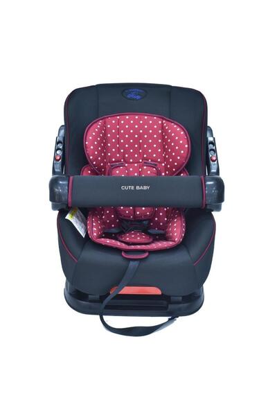 Rally مقعد سيارة للأطفال احمر