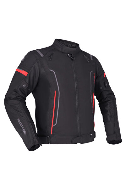 richa Airstream 3 Erkek Kışlık Motosiklet Montu Siyah