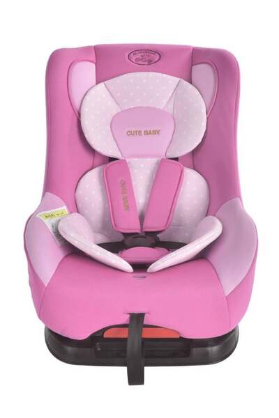 Rally Pink car seat for children