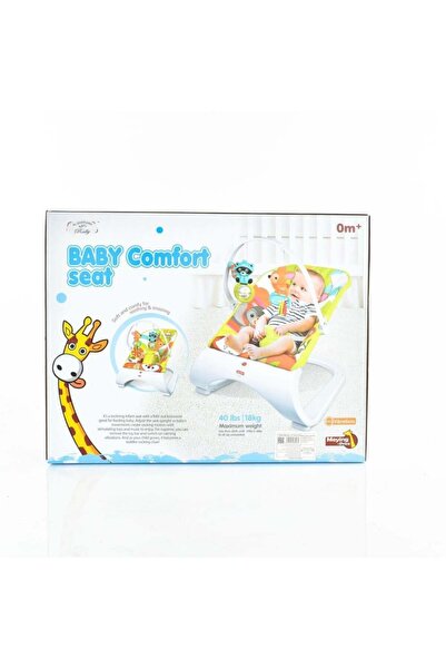 Rally كرسي هزاز للأطفال والرضع متعدد الاستخدامات وقابل للطي