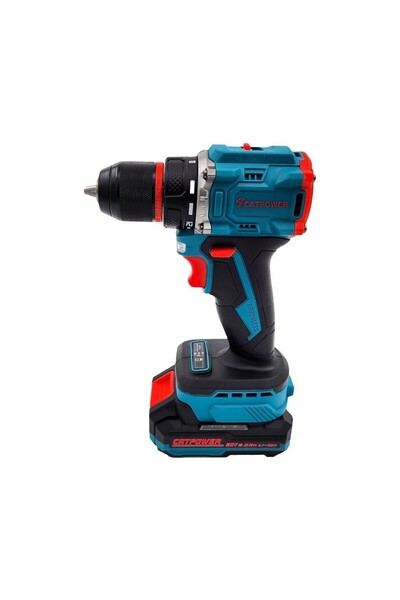 Saule CATPOWER CAT E1010 Akülü Vidalama Kömürsüz 20V 2 Ah