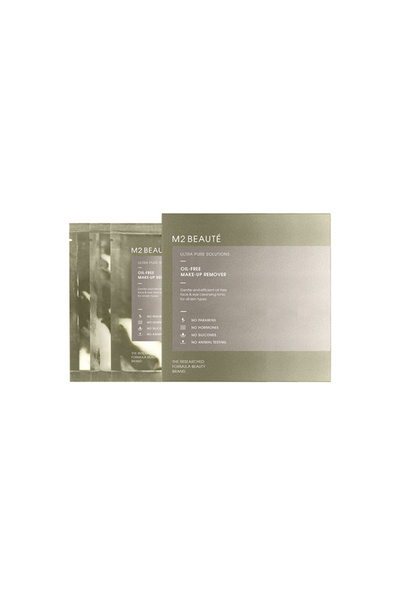 M2BEAUTE Set, M2 Beaute, Ultra P Solutions, Șervețele demachiante, 7 buc.