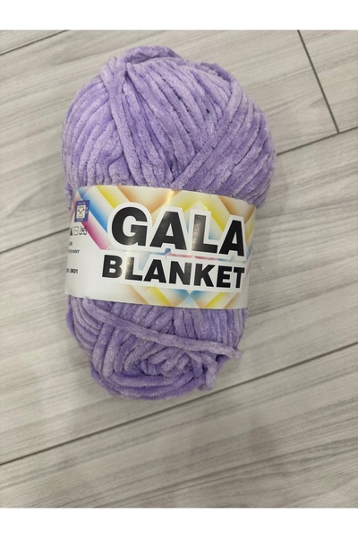 SÜSLÜTASARIM Himalaya gala kadife ip (250 gram) (lila)