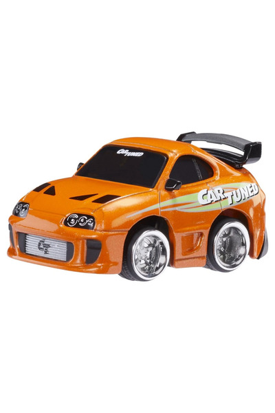 TOYFEST Cartuned Jdm Series 1 1993 Toyota Supra A90 - Orange Car