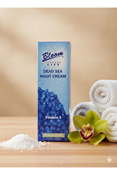 Bloom DEAD SEA NIGHT CREAM