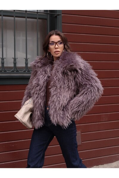 MAUN COLLECTION Lined Fur Jacket