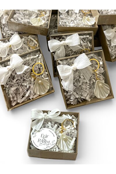 Gülfa Giftbox Nişan Nikah Hediyelikleri Bride To Be Hediyelik Kutulu Anahtarl...
