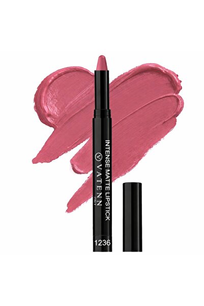 VATENN ITALY أحمر شفاه مطفي كثيف، 1236