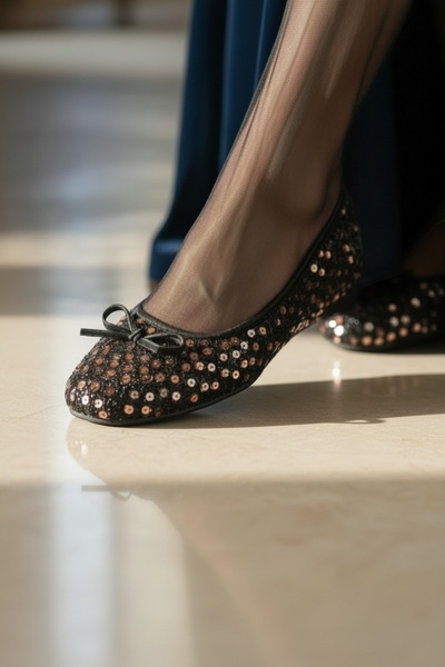 Modafırsat Women's Flat Shoes for Office and Daily Wear