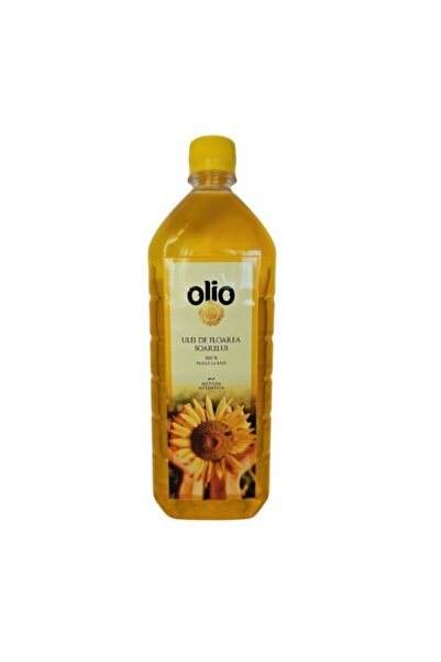olio Ulei de floarea soarelui presat la rece 1L