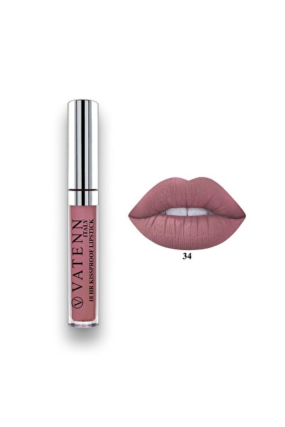 VATENN ITALY 18 Hr Kissproof Lipstick 34 Chiaiano