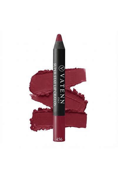 VATENN ITALY Super Stay Lip Crayon 456 HONOR